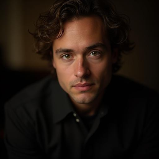 Pianist Rob van Leeuwen